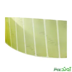 لیبل پی وی سی تک ردیفه 55×15 | قیمت و خرید لیبل پی وی سی تک ردیفه 55×15 | آوند پرینتر