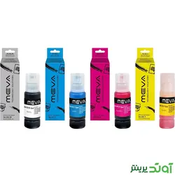 ست 4 رنگ جوهر مخزن اپسون میوا Epson 003