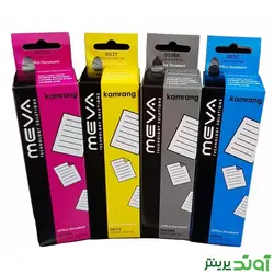 ست 4 رنگ جوهر مخزن اپسون میوا Epson 003