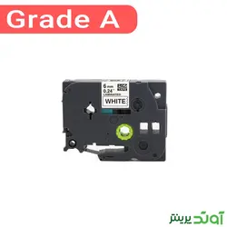 نوار لیبل پرینتر برادر کد TZE-211 غیر اورجینال