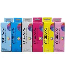ست 6 رنگ جوهر مخزن اپسون میوا Meva Epson T67 Package Ink | آوند پرینتر