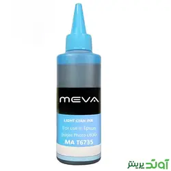ست 6 رنگ جوهر مخزن اپسون میوا Meva Epson T67 Package Ink | آوند پرینتر