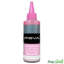 ست 6 رنگ جوهر مخزن اپسون میوا Meva Epson T67 Package Ink | آوند پرینتر