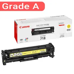 کارتریج تونر رنگ زرد کانن Canon 718