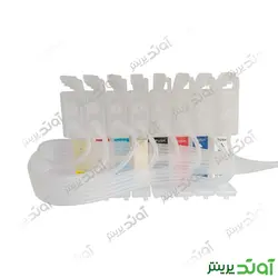 تانک جوهر اپسون Epson R800 - R1800 Ink Container با جوهر | آوند پرینت