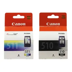 قیمت کارتریج پرینتر کانن جوهرافشان Canon PG-510 CL-511