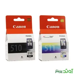 قیمت کارتریج پرینتر کانن جوهرافشان Canon PG-510 CL-511