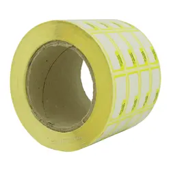 قیمت و خرید لیبل (برچسب) اصالت کالا چهار ردیفه 20x40