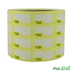 قیمت و خرید لیبل (برچسب) اصالت کالا چهار ردیفه 20x40