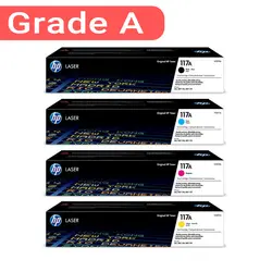 کارتریج اچ پی رنگی سری چهار رنگ 117A