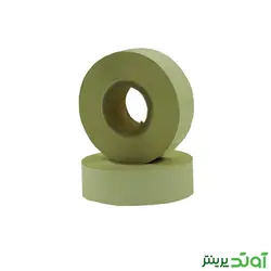 خرید ریبون تاریخ زن حرارتی سفیدرنگ هات استمپ 25x120 | آوند پرینتر