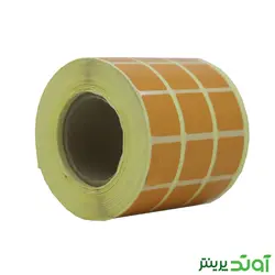 لیبل کاغذی رنگی سه ردیفه 20x20 | قیمت و خرید لیبل کاغذی سه ردیفه 20x20