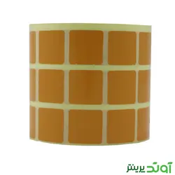 لیبل کاغذی رنگی سه ردیفه 20x20 | قیمت و خرید لیبل کاغذی سه ردیفه 20x20