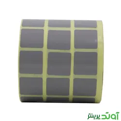 لیبل کاغذی رنگی سه ردیفه 20x20 | قیمت و خرید لیبل کاغذی سه ردیفه 20x20