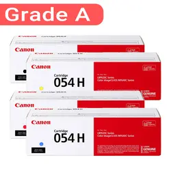 ست کارتریج تونر 054 Canon ، کارتریج پرینتر 622,644,MF641 , MF642