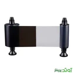 ریبون مشکی کارت پرینتر اولیس Evolis R3012 KO Ribbon غیر اورجینال چین