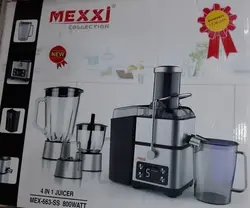 آبمیوه گیری چند کاره مکسی مدل MEX-663-SS