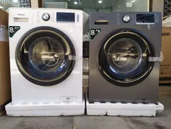 مشخصات، قیمت و خرید لباسشویی 8 کیلویی هایسنس WFKV8014