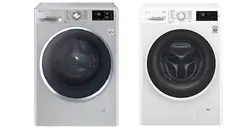 مشخصات، قیمت و خرید لباسشویی 6 کیلویی الجی F2J6NNP8S /F2J6NNP0W