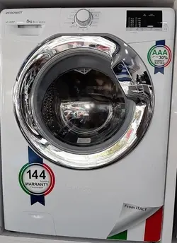 لباسشویی 8 کیلویی زیرووات OZ-1282WT