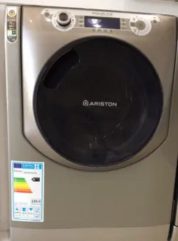 مشخصات، قیمت و خرید ماشین لباسشویی11 کیلویی آریستون AQ113D 697D X EX