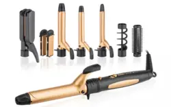 مشخصات، قیمت و خرید اتو موی چند کاره فاکر مدل Poly