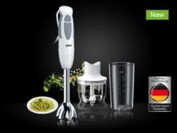 گوشت کوب برقي چند کاره براون مدل MQ 320