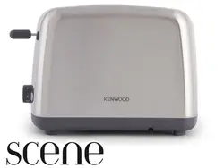 توستر نان کنوود مدل Kenwood Scene 2 Slot Toaster TTM440