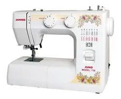 چرخ خیاطی و گلدوزی ژانومه مدلJanome Sewing Machine 730