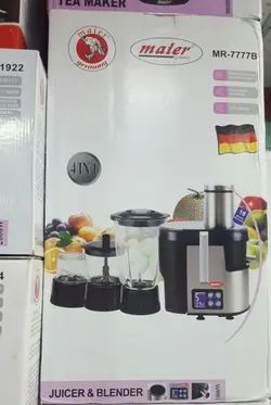 آبمیوه گیری 4 کاره دیجیتال مایر مدل   MR-7777B