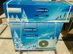 مشخصات، قیمت و خرید کولر گازی اینورتر دار GENERAL MAX 30BTU