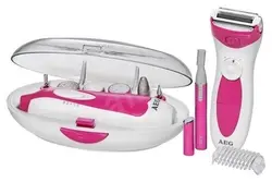 ست مانیکور و پدیکور و اپلیدی آ ا گ مدل AEG lady beauty set LBS 5676