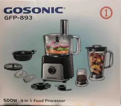 غذا ساز چند کاره گوسونیک مدل GFP-893
