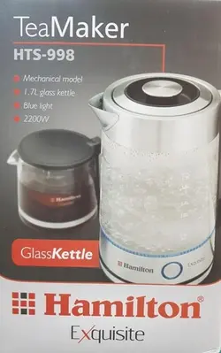 چای ساز همیلتون مدل  HTS-998