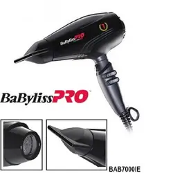 سشوار حرفه ای بابیلیس مدل BaByliss PROFESSIONAL Hair Dryer BAB7000IE