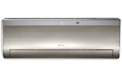مشخصات، قیمت و خرید اسپلیت گازی سرمایشی گرمایشی تک پنل نقره ای 24 هزار گری SPLIT GREE GWH24UC
