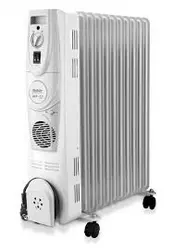 مشخصات، قیمت و خرید شوفاژ برقی 2500 وات Fakir مدل RF 11 TURBO