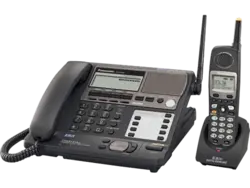 مشخصات، قیمت و خرید تلفن ثابت و بی سیم پاناسونیک TG4500B