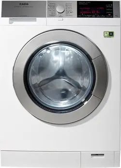 مشخصات، قیمت و خرید لباسشویی 9 کیلویی آ ا گ L99695FL