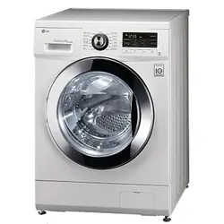 مشخصات، قیمت و خرید لباسشویی 8 کیلویی الجی F1496TD23