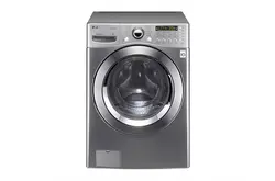 مشخصات، قیمت و خرید لباسشویی 17 کیلویی ال جی F1255RDS27