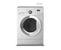 مشخصات، قیمت و خرید ماشین لباسشویی 8 کیلویی ال جی W891252TC