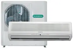 مشخصات، قیمت و خرید کولر گازی سرد و گرم اجنرال OGENERAL SPLIT 24000