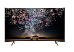 تلویزیون سامسونگ 55RU7372 مشخصات، قیمت و خریدبا کیفیت فورکی و طراحی منحنی