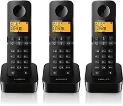 مشخصات، قیمت و خرید تلفن بی سیم فیلیپس D210