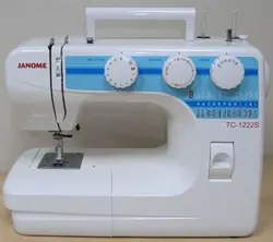 چرخ خیاطی و گلدوزی ژانومه مدلJanome Sewing Machine 1222