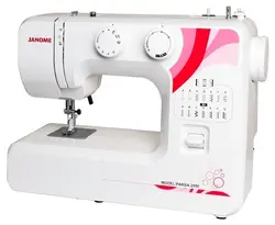 چرخ خیاطی خانگی ژانومه مدل JANOME Sewing Machine 2050