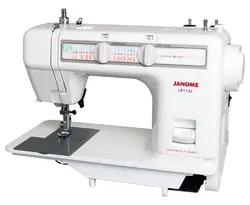 چرخ خیاطی و گلدوزی ژانومه مدلJanome Sewing Machine 1122