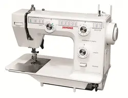 چرخ خیاطی ژانومه مدل JANOME Sewing Machine‎ 399A