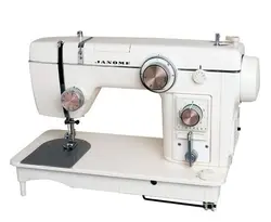 چرخ خیاطی ژانومه مدل JANOME Sewing Machine‎ 802